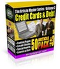 Thumbnail 50 Articles on Credit Card & Credit Card Debt - No Restriction Private Label Rights included! Thumbnail 50 Articles on Credit Card & Credit Card Debt - No Restriction Private Label Rights included!