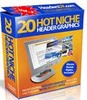 Thumbnail 20 Hot Niche Header Graphics + Full MASTER Resale Rights