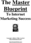 Thumbnail The Master Blueprint To Internet Marketing Success