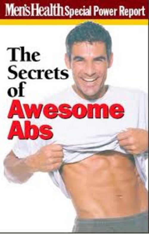 Product picture Mens Health - The Secrets of Awesome Abs