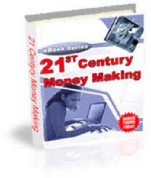 Product picture 21st CENTURY MONEY MAKING $ WORK FROM HOME EBOOK + RESELL RIGHTS!!!