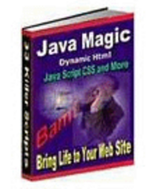 Product picture Javascript Magic - Bring Life To Your Website + Resell
