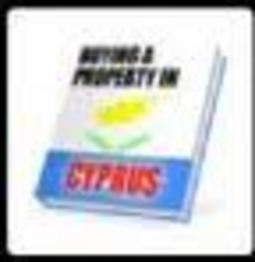 Product picture A COMPLETE GUIDE TO BUYING PROPERTY IN CYPRUS