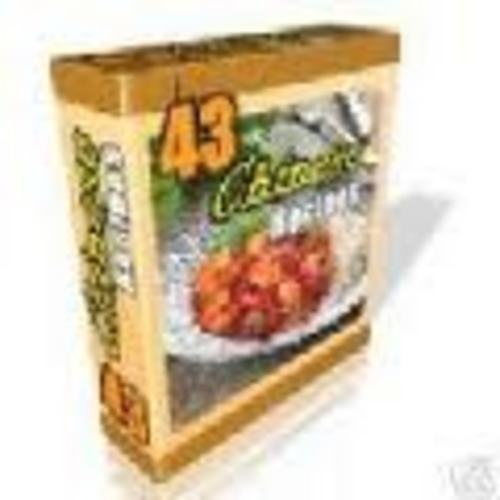 Product picture 43 Great Chinese Recipes With Full Resell Rights