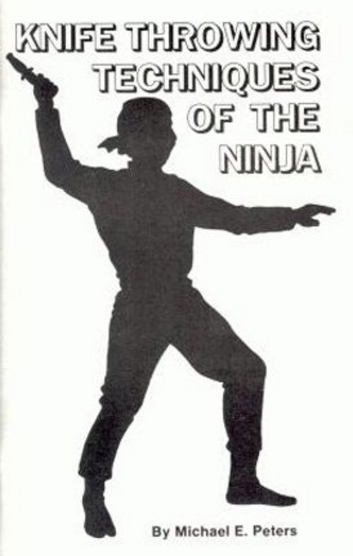 Product picture Knife Throwing Techniques of the Ninja