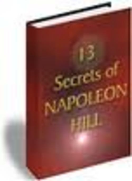Product picture 13 Secrets of Napoleon Hill