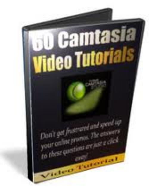 Product picture 60 Camtasia Studio Video Tutorials