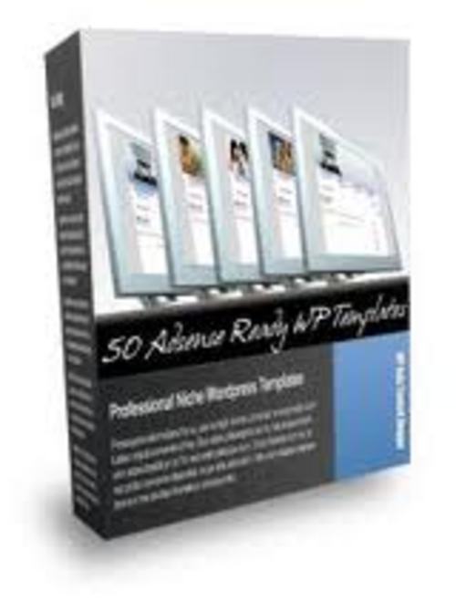 Product picture 50 Adsense Ready Niche Wordpress Templates