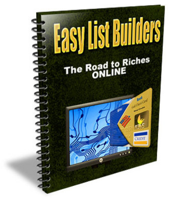Product picture New Easy List Builders - The Road to Riches Online !