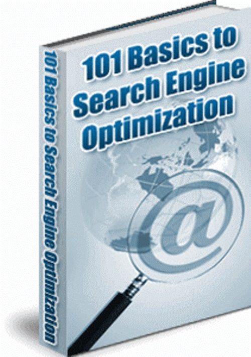 Product picture 101 Basics to Search Engine Optimization