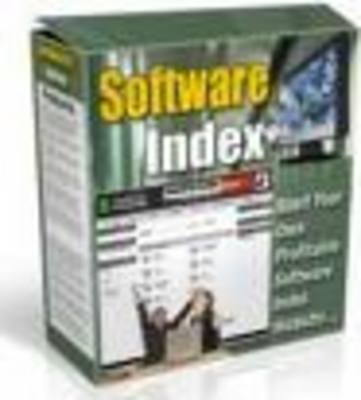 Product picture Software Index Script + Master Resell Rights!!!