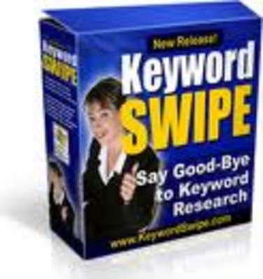 Product picture Keyword Swipe Software Program with Resell Rights