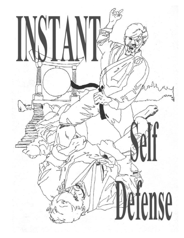 Product picture INSTANT SELF DEFENSE BY ASHIDA KIM. FREE NINJA SECURITY POSTER INCLUDED!!!