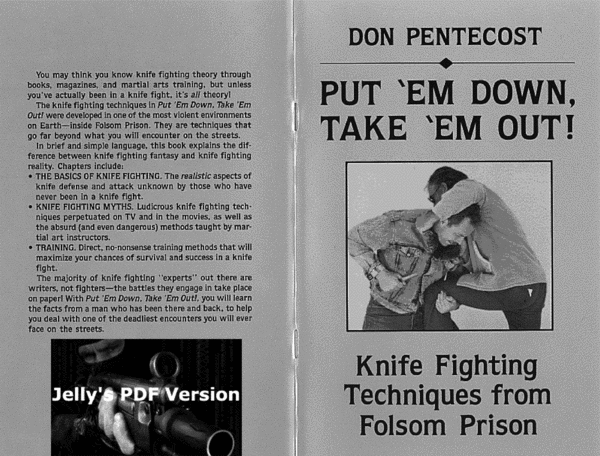 Product picture KNIFE FIGHTING TECHNIQUES FROM FOLSOM PRISON