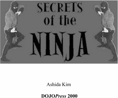 Product picture Secrets Of The Ninja 