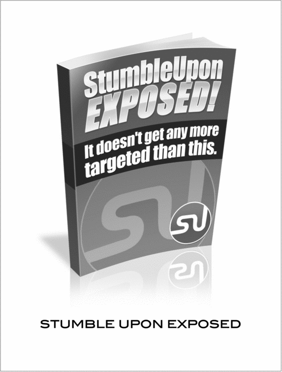 Product picture StumbleUpon Exposed - Get StumbleUpon Traffic