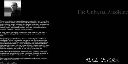 Product picture The Universal Medicine - 2nd edition