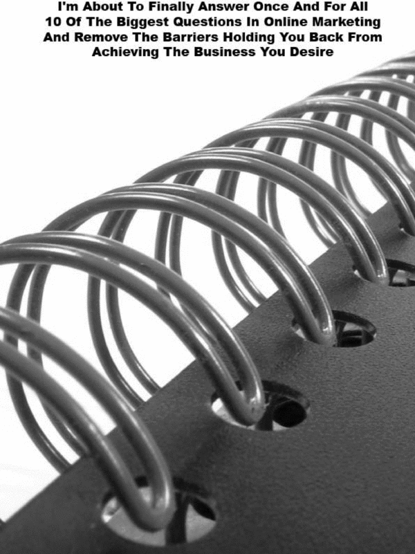 Product picture 15 Of The Biggest Questions In Online Marketing Answered